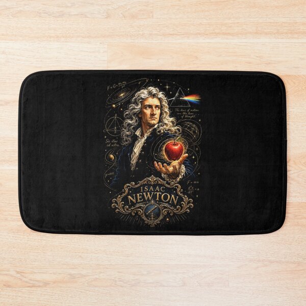 Item preview, Isaac Newton designed and sold by DrFumaStone.