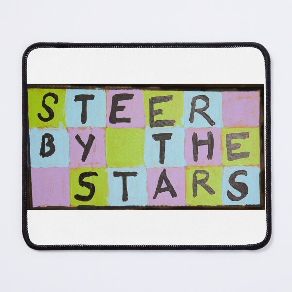 Item preview, Steer by the Stars designed and sold by Magical Meaning Machine.