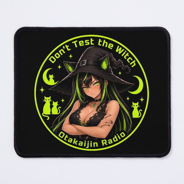 Item preview, Don't Test The Witch (Lyra) designed and sold by otakaijin.