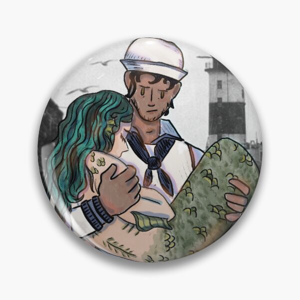 Item preview, Mermaid and Sailor (The Lovers) designed and sold by Mouse Carnival.