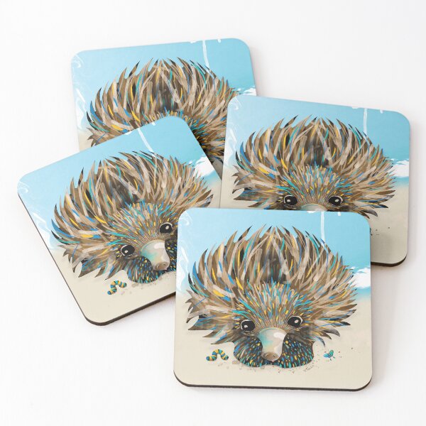 Item preview, Eddie Echidna designed and sold by Karin Taylor.