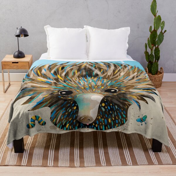 Item preview, Eddie Echidna designed and sold by Karin Taylor.