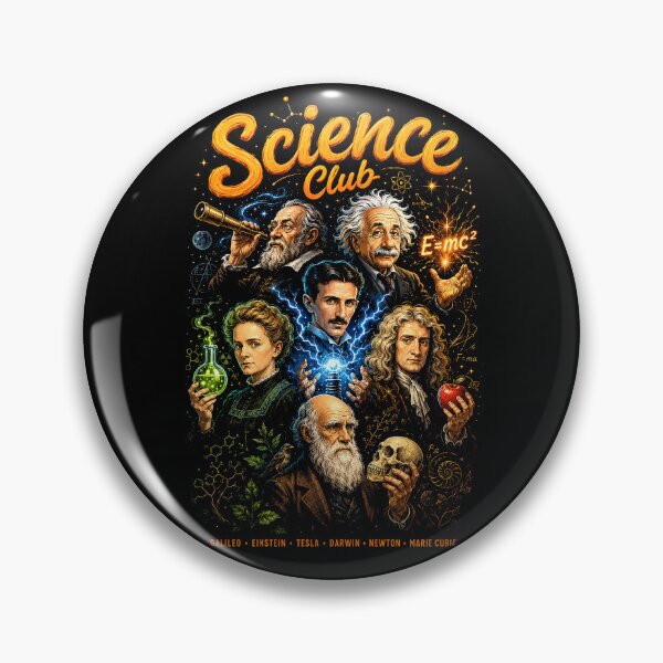 Item preview, Science Club designed and sold by DrFumaStone.