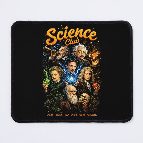 Item preview, Science Club designed and sold by DrFumaStone.