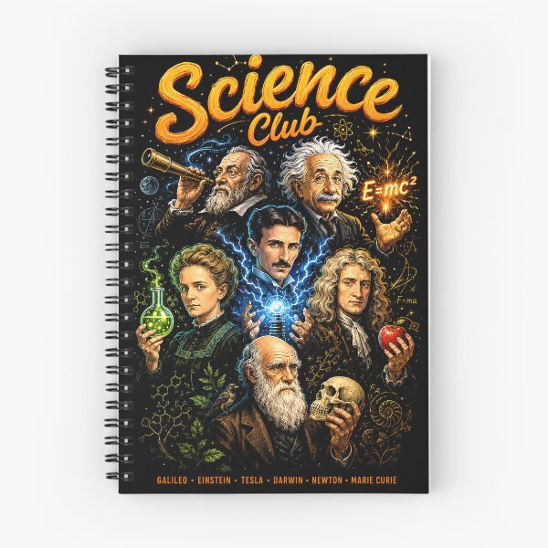 Item preview, Science Club designed and sold by DrFumaStone.