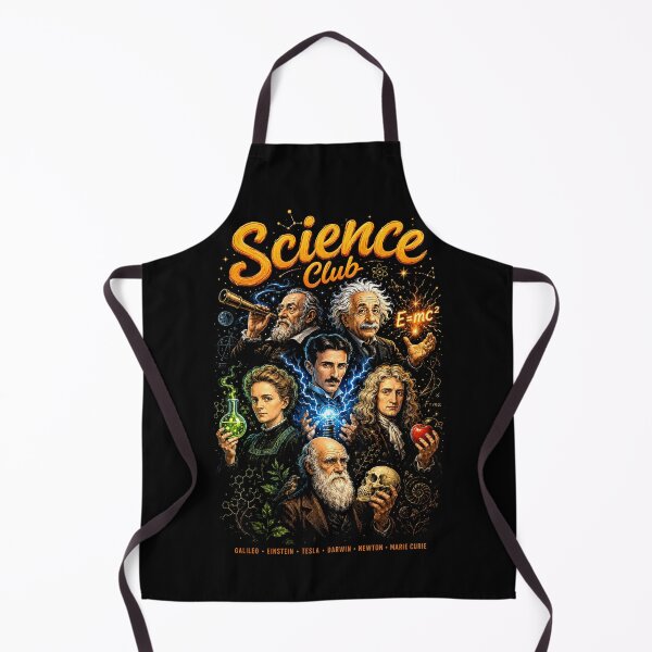 Item preview, Science Club designed and sold by DrFumaStone.