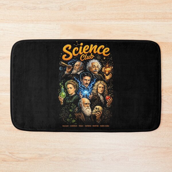 Item preview, Science Club designed and sold by DrFumaStone.