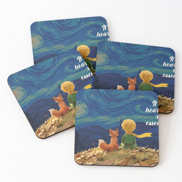 Item preview, The Little Prince - Starry Night Inspiration Art designed and sold by Mangartist07.