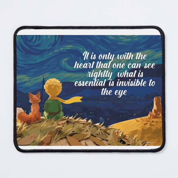 Item preview, The Little Prince - Starry Night Inspiration Art designed and sold by Mangartist07.