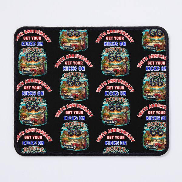 Item preview, Get Your Kicks On Route 66 100th Anniversary designed and sold by WoodburyLake.