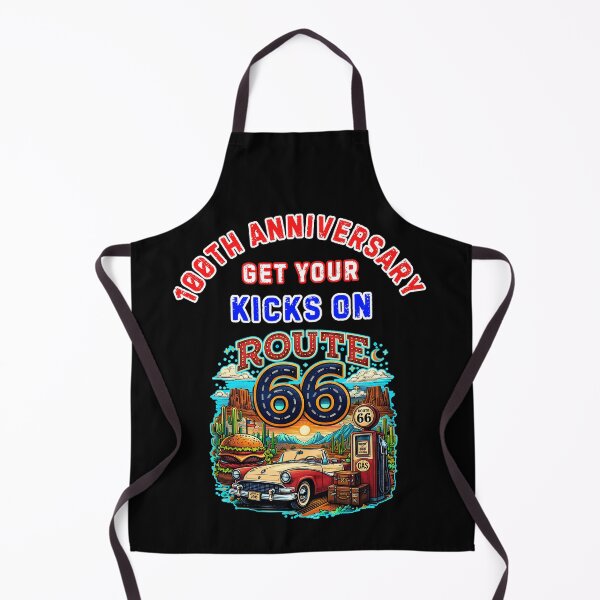 Item preview, Get Your Kicks On Route 66 100th Anniversary designed and sold by WoodburyLake.