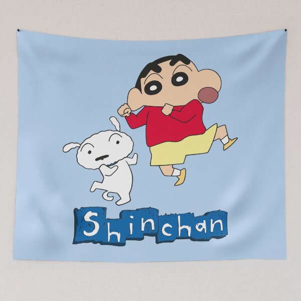 Item preview, Shin Chan; Light Blue designed and sold by Marco Bottiglieri.