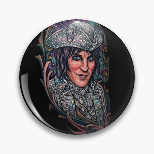 Item preview, Noel Fielding Dick Turpin the mighty boosh  designed and sold by slashrose4ever.