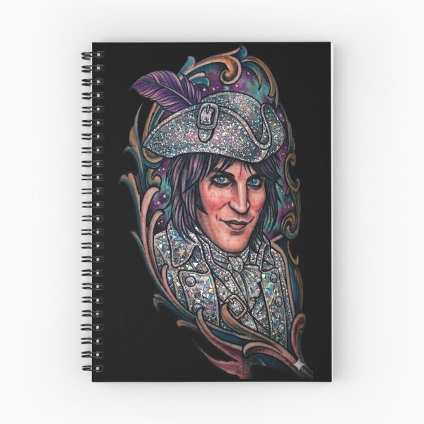 Item preview, Noel Fielding Dick Turpin the mighty boosh  designed and sold by slashrose4ever.