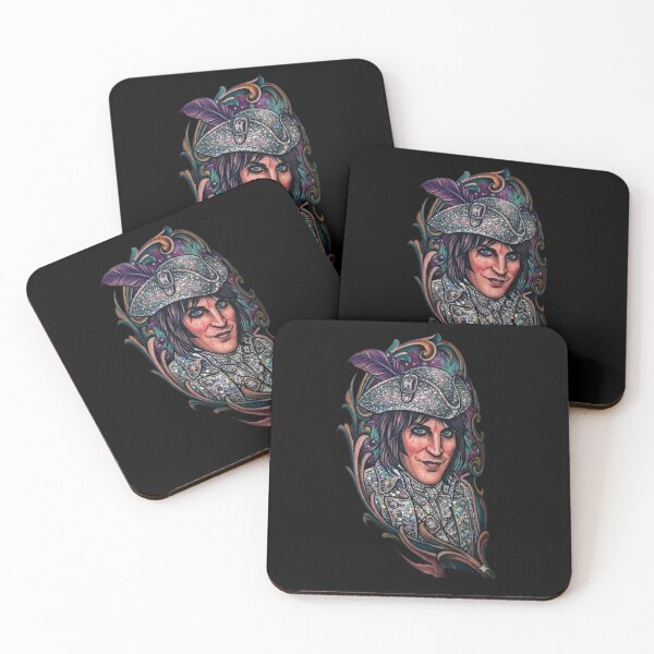 Item preview, Noel Fielding Dick Turpin the mighty boosh  designed and sold by slashrose4ever.