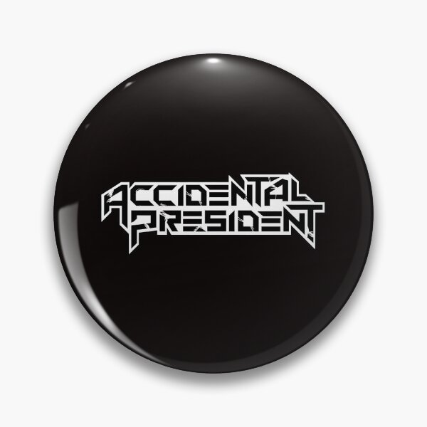 Item preview, President Statement Style Bold Lettering designed and sold by BLACK-omerta.