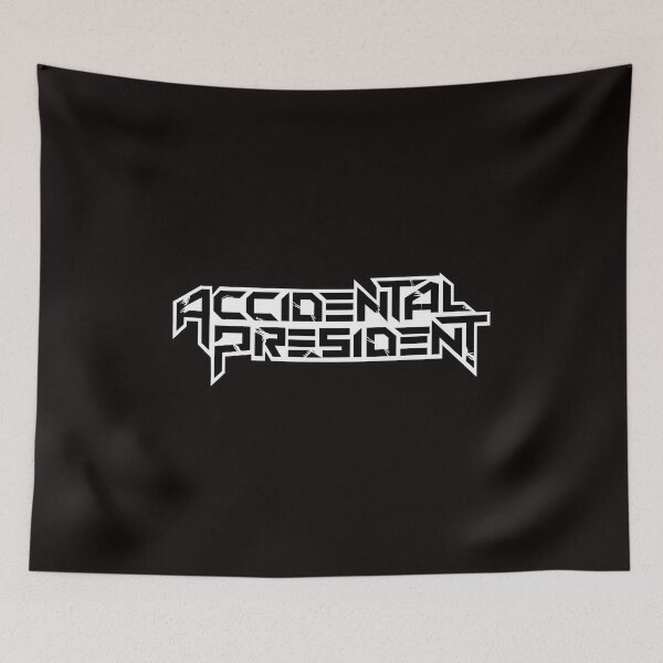Item preview, President Statement Style Bold Lettering designed and sold by BLACK-omerta.