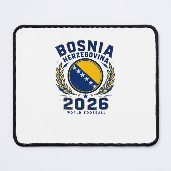 Item preview, Bosnia Herzegovina 2026 World Football Bosnian National Team Supporter designed and sold by JonesFlora2025.