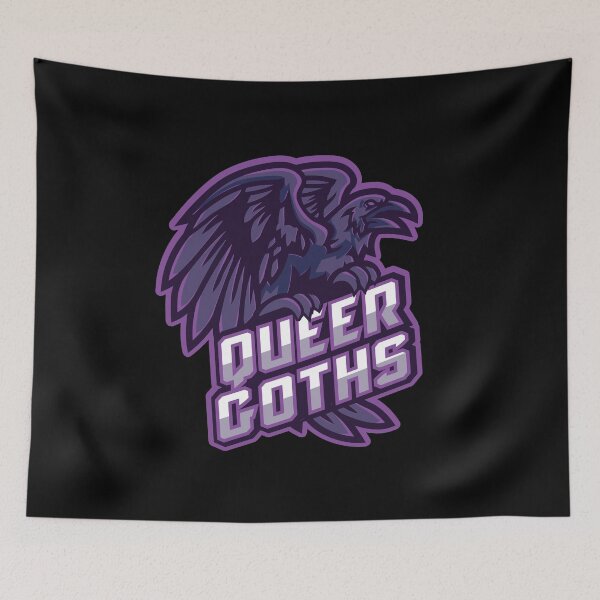 Item preview, queer goths designed and sold by remerasnerdas.