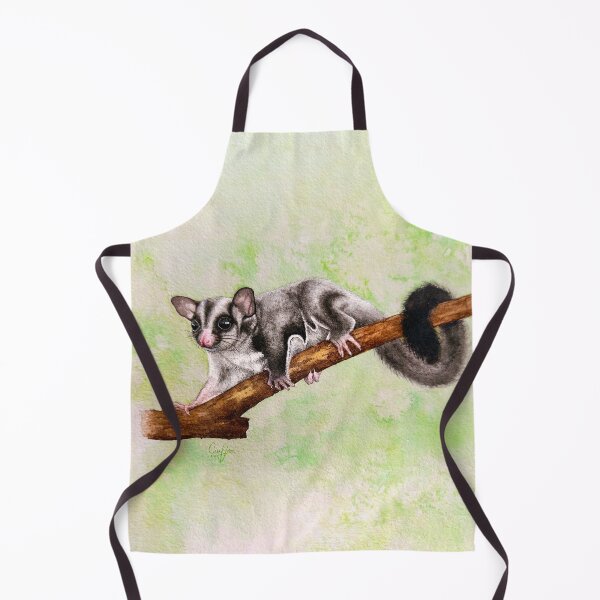 Item preview, Sugar Glider - Watercolour designed and sold by art-by-len.