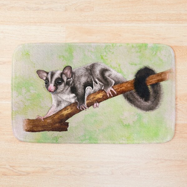 Item preview, Sugar Glider - Watercolour designed and sold by art-by-len.