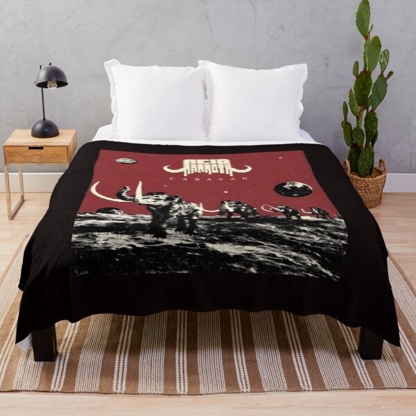Item preview, Retro Space Mammoths Caravan designed and sold by BLACK-omerta.