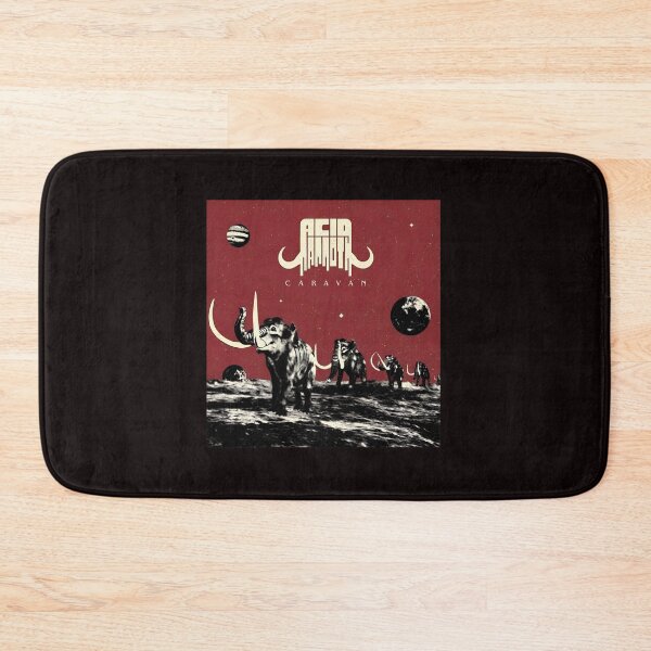 Item preview, Retro Space Mammoths Caravan  designed and sold by BLACK-omerta.