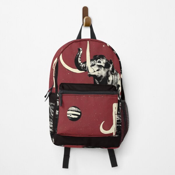 Item preview, Retro Space Mammoths Caravan designed and sold by BLACK-omerta.