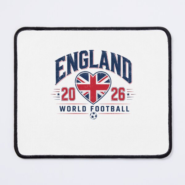 Item preview, England 2026 World Football English Soccer Team Supporters designed and sold by JonesFlora2025.