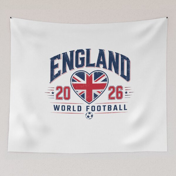 Item preview, England 2026 World Football English Soccer Team Supporters designed and sold by JonesFlora2025.