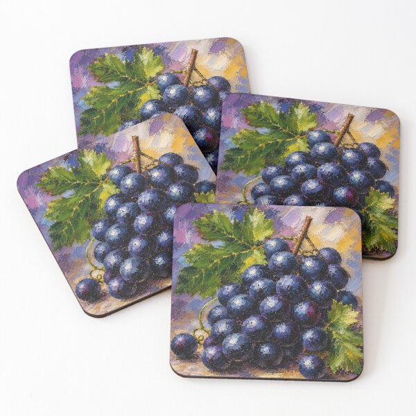 Item preview, Black Grape designed and sold by BlackDotBunny.