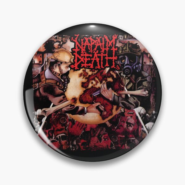 Item preview, Napalm Death - Global Conflict designed and sold by Limn From Limb.