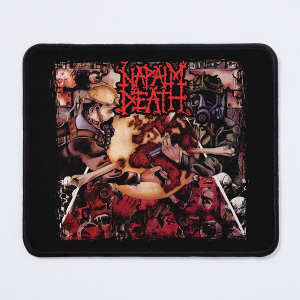 Artikelvorschau, Napalm-Tod – Globaler Konflikt entworfen und verkauft von Limn From Limb.