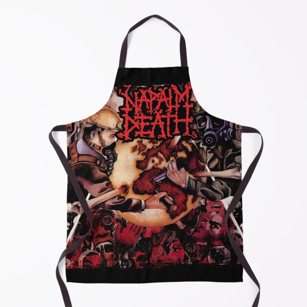 Item preview, Napalm Death - Global Conflict designed and sold by Limn From Limb.