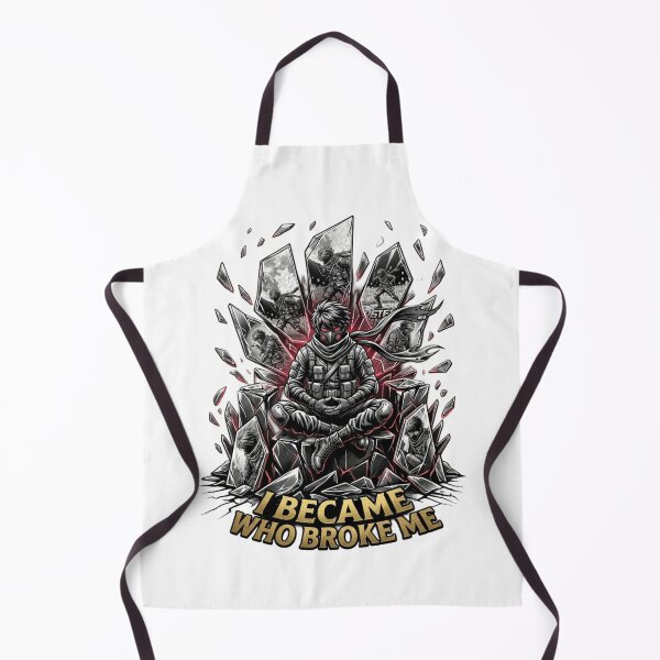 Item preview, I Became Who Broke Me | Dark Anime Inspired Graphic Tee designed and sold by AD-NOVA!!!.