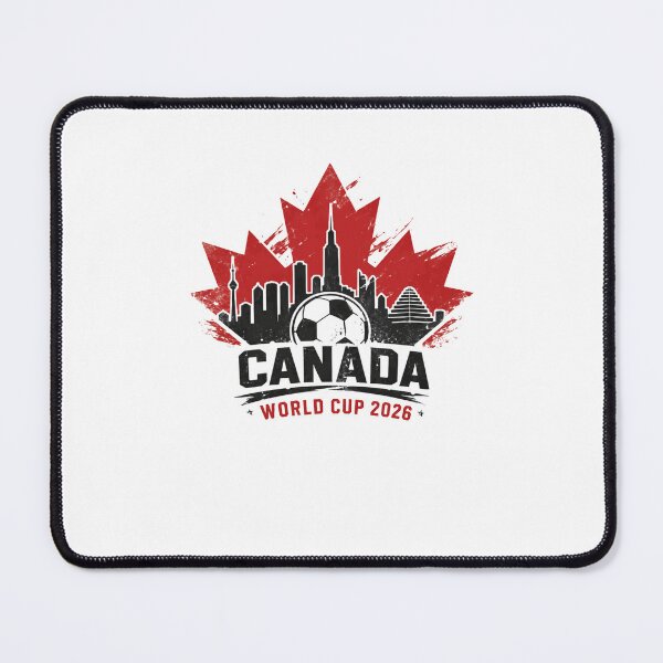 Item preview, Canada World Cup 2026 Canadian Soccer Football Fan designed and sold by JonesFlora2025.