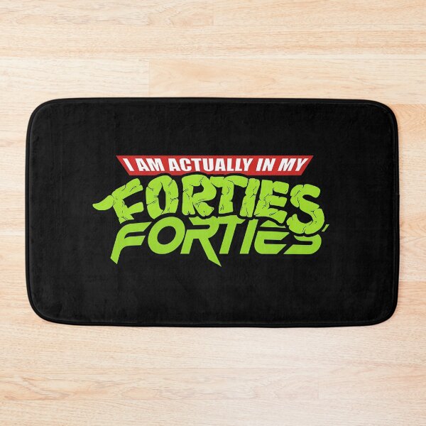 Item preview, Forty Age Milestone Retro Fun Statement designed and sold by FAN-TO-MANDALA.