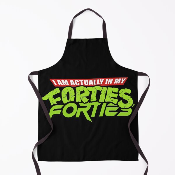 Item preview, Forty Age Milestone Retro Fun Statement designed and sold by FAN-TO-MANDALA.