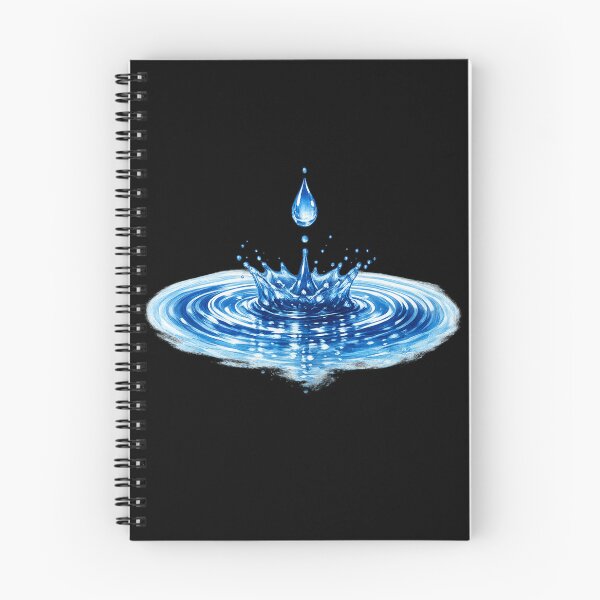 Item preview, Water Drop Splash Art designed and sold by JoeyBlackLabel.