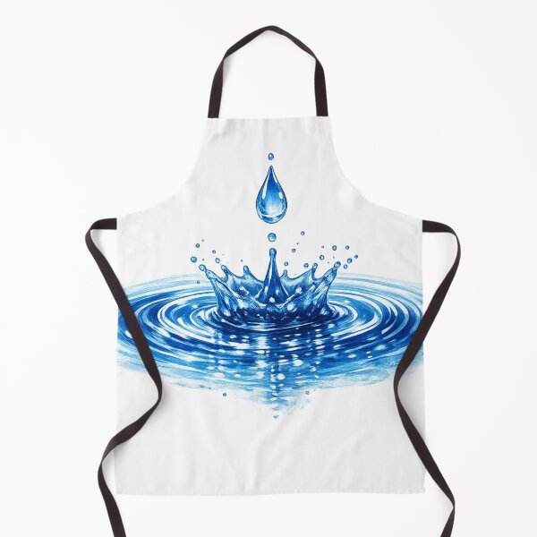 Item preview, Water Drop Splash Art designed and sold by JoeyBlackLabel.