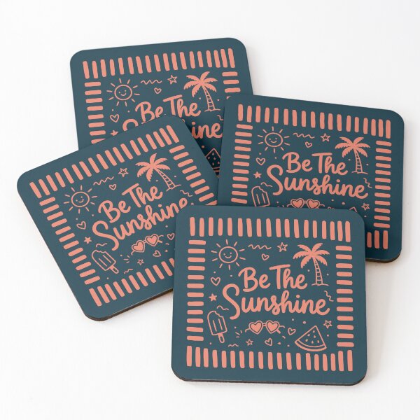 Item preview, Be The Sunshine Cute Cheerful Vibes designed and sold by NosandEdgy.