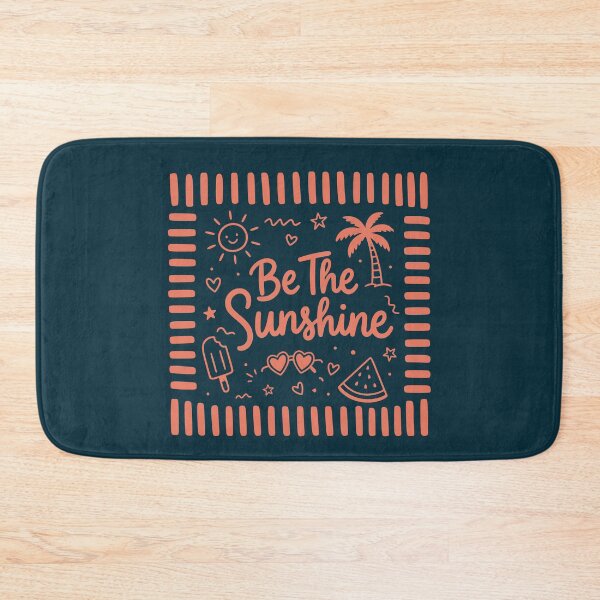 Item preview, Be The Sunshine Cute Cheerful Vibes designed and sold by NosandEdgy.