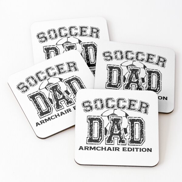 Item preview, Soccer Dad Armchair Edition designed and sold by MimsTees.