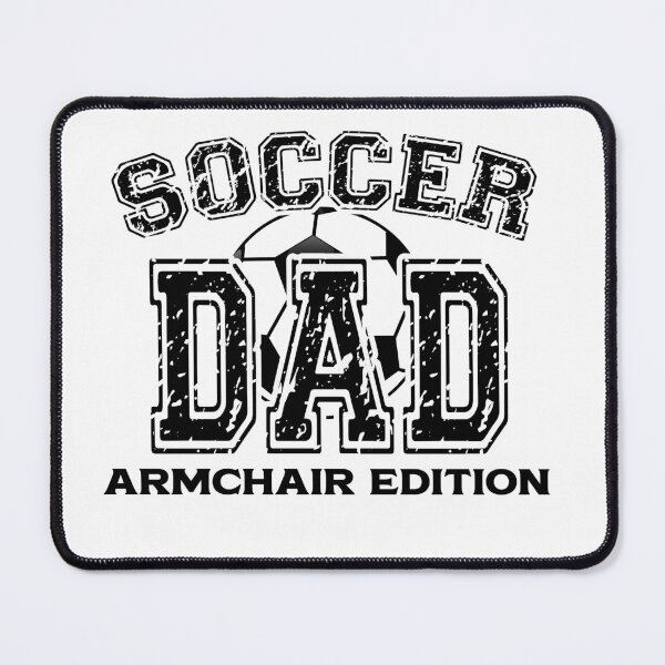 Item preview, Soccer Dad Armchair Edition designed and sold by MimsTees.