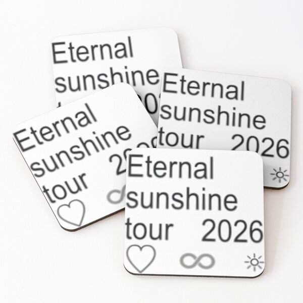 Item preview, eternal sunshine tour designed and sold by HoneymoonStudio.