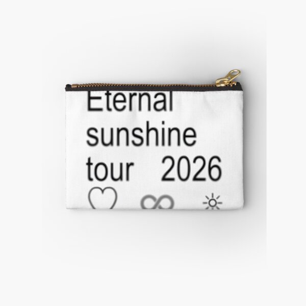 Item preview, eternal sunshine tour designed and sold by HoneymoonStudio.