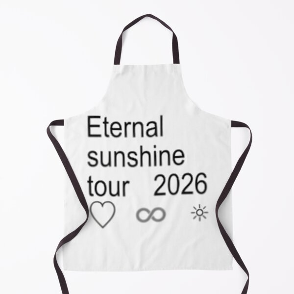 Item preview, eternal sunshine tour designed and sold by HoneymoonStudio.