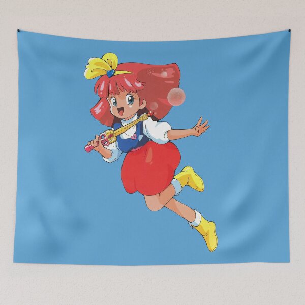 Item preview, Mahō no purinsesu Minkī Momo / Il Magico Mondo di Gigì; Light Blue designed and sold by Marco Bottiglieri.