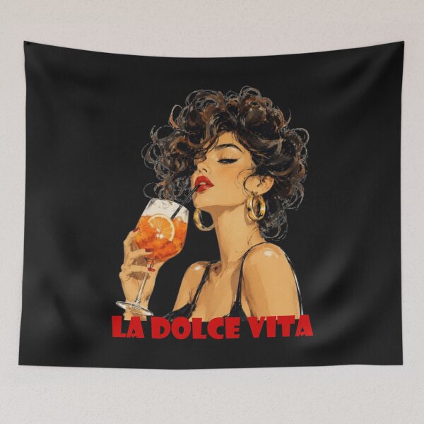 Item preview, La Dolce Vita designed and sold by PurrfectWhisper.