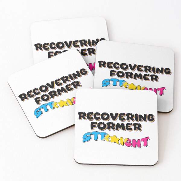 Item preview, Recovering Former Straight (Pansexual) designed and sold by mxminty.